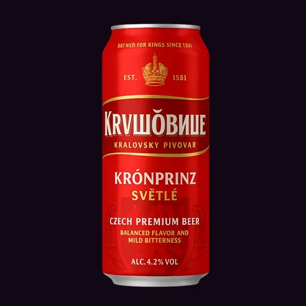 Крушовице светлое 0,5л Крушовице светлое 0,5л