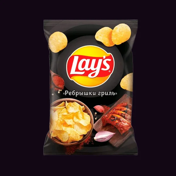 Lays Ребрышки Гриль Lays Ребрышки Гриль